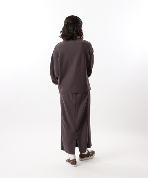 Champion(チャンピオン)の「【Champion/チャンピオン】レディース リバースウィーブ(R) クルーネックスウェットシャツ(スウェット・レディース・チャコール/レッド系その他6/ブルー系その他・MEDIUM/LARGE)」の7枚目の写真