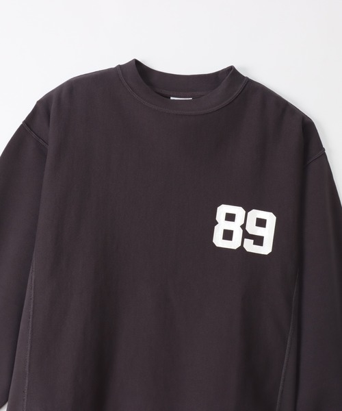 Champion(チャンピオン)の「【Champion/チャンピオン】レディース リバースウィーブ(R) クルーネックスウェットシャツ(スウェット・レディース・チャコール/レッド系その他6/ブルー系その他・MEDIUM/LARGE)」の11枚目の写真