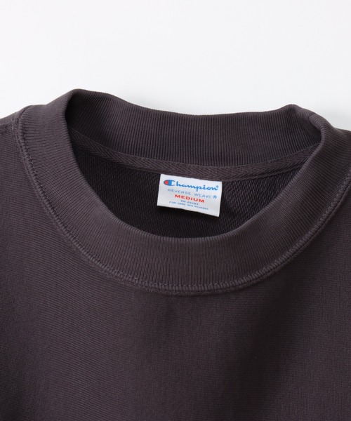 Champion(チャンピオン)の「【Champion/チャンピオン】レディース リバースウィーブ(R) クルーネックスウェットシャツ(スウェット・レディース・チャコール/レッド系その他6/ブルー系その他・MEDIUM/LARGE)」の12枚目の写真