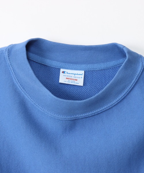 Champion(チャンピオン)の「【Champion/チャンピオン】レディース リバースウィーブ(R) クルーネックスウェットシャツ(スウェット・レディース・チャコール/レッド系その他6/ブルー系その他・MEDIUM/LARGE)」の15枚目の写真