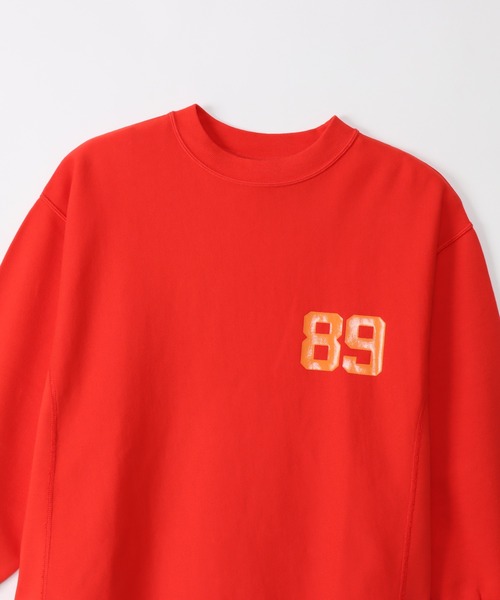 Champion(チャンピオン)の「【Champion/チャンピオン】レディース リバースウィーブ(R) クルーネックスウェットシャツ(スウェット・レディース・チャコール/レッド系その他6/ブルー系その他・MEDIUM/LARGE)」の17枚目の写真