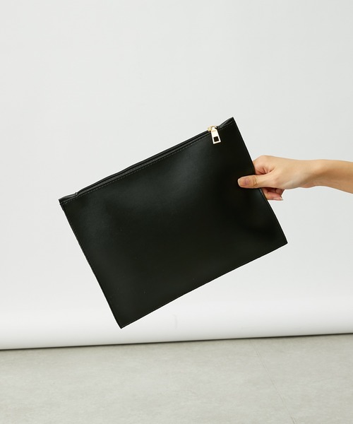 Lui's(ルイス)の「フラップショルダーバッグ(ショルダーバッグ・レディース・ブラック/ブラウン・FREE)」の12枚目の写真