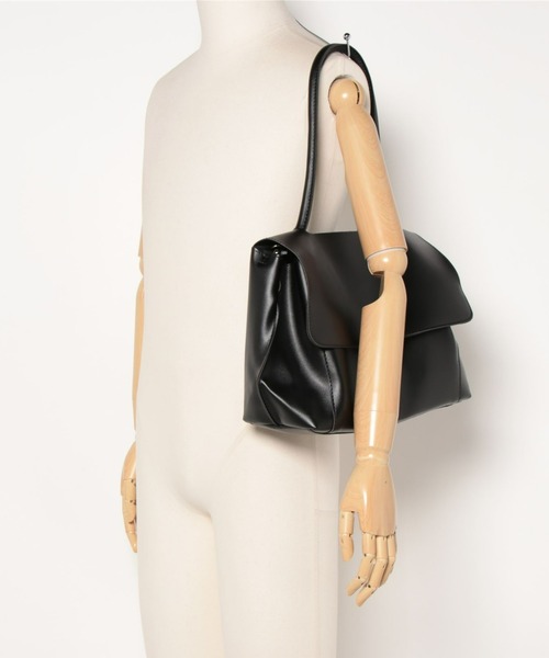 Lui's(ルイス)の「フラップショルダーバッグ(ショルダーバッグ・レディース・ブラック/ブラウン・FREE)」の13枚目の写真