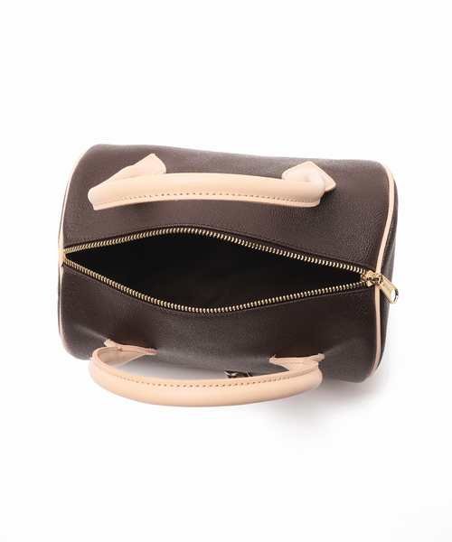 SLOBE IENA(スローブイエナ)の「【OUTDOOR / アウトドア】SLOBE別注ボストンバッグ(ボストンバッグ・レディース・ブラウン・FREE)」の18枚目の写真