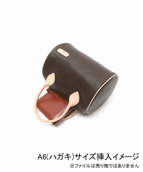 SLOBE IENA(スローブイエナ)の「【OUTDOOR / アウトドア】SLOBE別注ボストンバッグ(ボストンバッグ・レディース・ブラウン・FREE)」の21枚目の写真