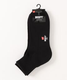 HANES（ヘインズ）の「【HANES/ヘインズ】BEEFY　ビーフィー　クオーター　2P　ソックス　2足組み　靴下（ソックス/靴下）」