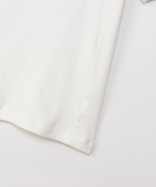HANES(ヘインズ)の「【Hanes/ヘインズ】メンズ Hanes H メンズ ショートスリーブクルーネックシャツ(Tシャツ/カットソー・メンズ・ネイビー/ホワイト/ブラック・LARGE/MEDIUM/X-LARGE)」の6枚目の写真