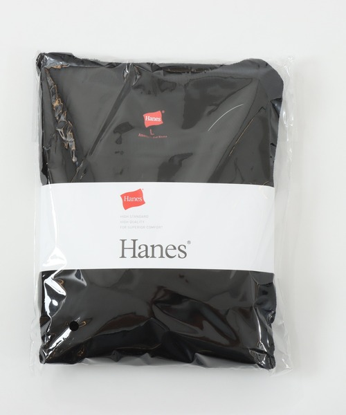 HANES(ヘインズ)の「【Hanes/ヘインズ】メンズ Hanes H メンズ ショートスリーブクルーネックシャツ(Tシャツ/カットソー・メンズ・ネイビー/ホワイト/ブラック・LARGE/MEDIUM/X-LARGE)」の11枚目の写真
