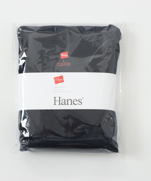 HANES(ヘインズ)の「【Hanes/ヘインズ】メンズ Hanes H メンズ ショートスリーブクルーネックシャツ(Tシャツ/カットソー・メンズ・ネイビー/ホワイト/ブラック・LARGE/MEDIUM/X-LARGE)」の15枚目の写真