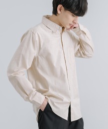 Rocky Monroe（ロッキーモンロー）の「スラブダンガリーレギュラーカラー長袖シャツ（シャツ/ブラウス）」
