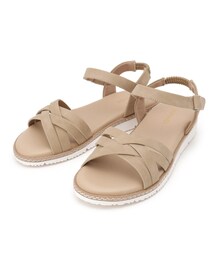 SHOO・LA・RUE | 疲れにくい ギザギザソールサンダル(サンダル)