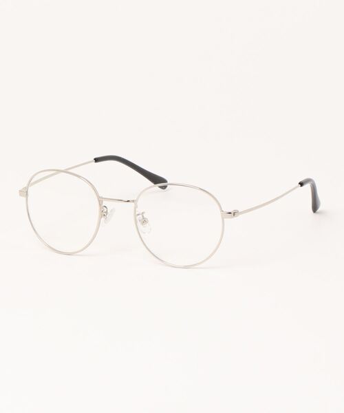 and it_（アンドイット）の「伊達メガネ UVカット（メガネ・レディース・ブラウン系その他/ブラック/シルバー/ゴールド・FREE）」の3枚目の写真