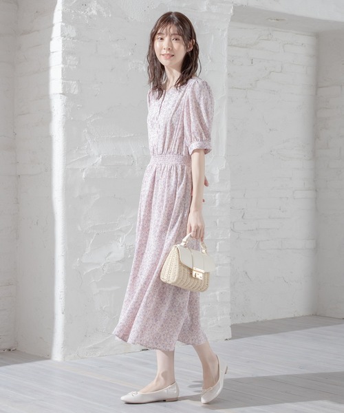 ワンピース Honeys（ハニーズ）の「スクエアワンピース（ワンピース）」 - WEAR