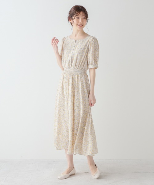 Honeys（ハニーズ）の「スクエアワンピース（ワンピース）」 - WEAR