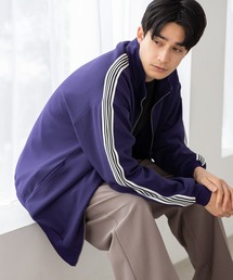 LAKOLE（ラコレ）の「ダンボールトラックジャケット[セットアップ対応