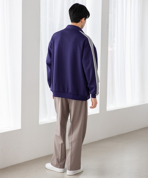 LAKOLE（ラコレ）の「ダンボールトラックジャケット[セットアップ対応