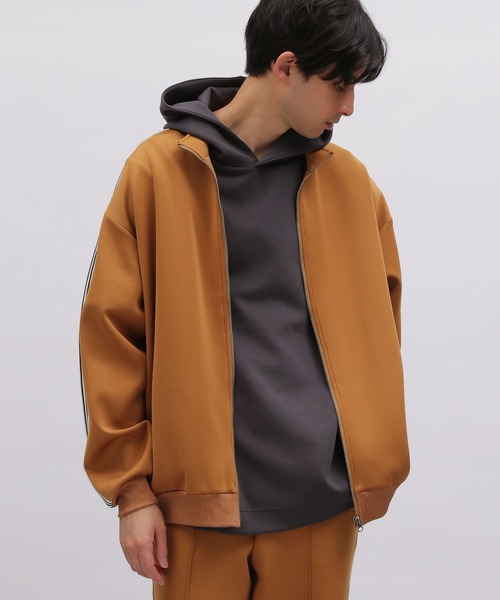 LAKOLE（ラコレ）の「ダンボールトラックジャケット[セットアップ対応
