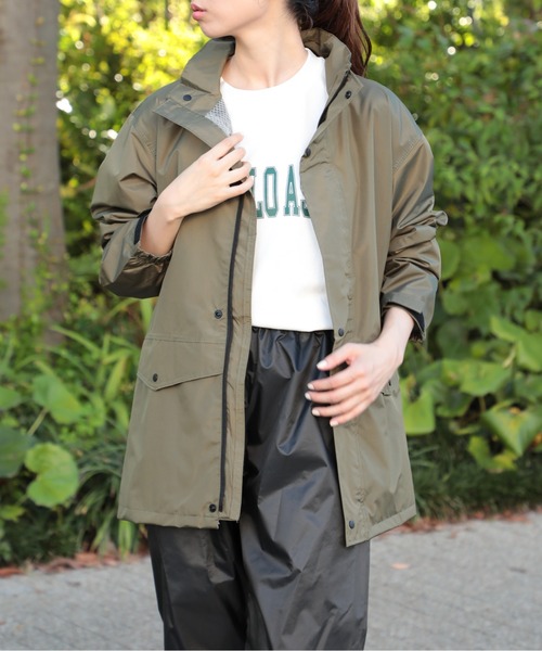 FORECAST(フォーキャスト)の「【FORECAST】アーバンレインジャケット+パンツ セットアップ 上下セット 7541(レインコート/ポンチョ・メンズ・オリーブ/ブラック/ダークネイビー・L/M/LL/S)」の16枚目の写真