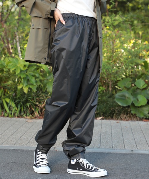 FORECAST(フォーキャスト)の「【FORECAST】アーバンレインジャケット+パンツ セットアップ 上下セット 7541(レインコート/ポンチョ・メンズ・オリーブ/ブラック/ダークネイビー・L/M/LL/S)」の11枚目の写真