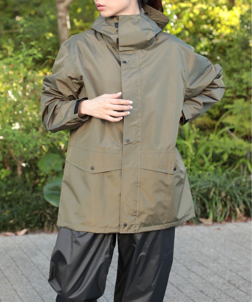 FORECAST(フォーキャスト)の「【FORECAST】アーバンレインジャケット+パンツ セットアップ 上下セット 7541(レインコート/ポンチョ・メンズ・オリーブ/ブラック/ダークネイビー・L/M/LL/S)」の5枚目の写真