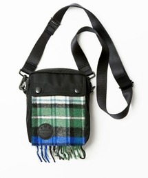 Johnstons of Elgin | 【Johnstons of Elgin / ジョンストンズ オブ エルガン】[別注]バーティカルショルダーバッグ(ショルダーバッグ)