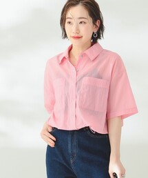 B:MING by BEAMS / 撥水 シアー シャツ