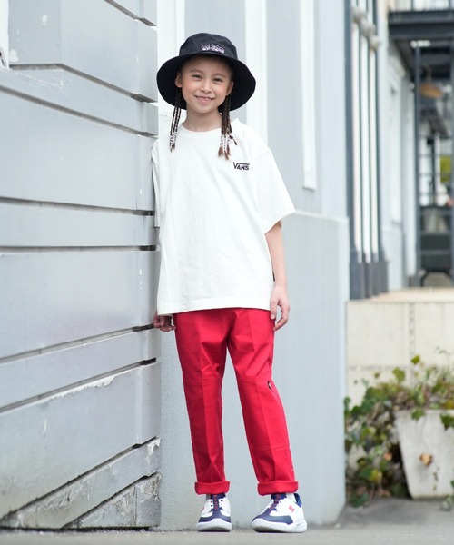 VANS（バンズ）の「VANS/バンズ キッズ Tシャツ 123R5010623（Tシャツ/カットソー・キッズ・ネイビー/ブラック/ホワイト・L/S/M）」の5枚目の写真