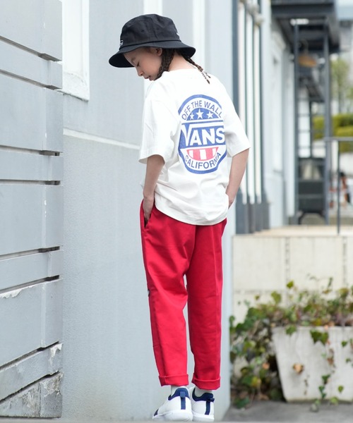 VANS（バンズ）の「VANS/バンズ キッズ Tシャツ 123R5010623（Tシャツ/カットソー・キッズ・ネイビー/ブラック/ホワイト・L/S/M）」の6枚目の写真