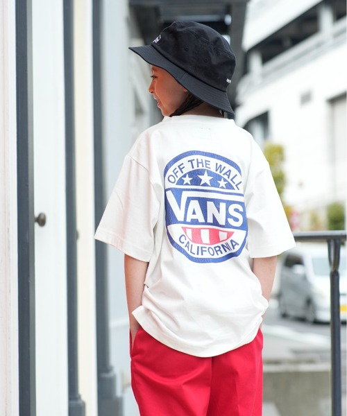 VANS（バンズ）の「VANS/バンズ キッズ Tシャツ 123R5010623（Tシャツ/カットソー・キッズ・ネイビー/ブラック/ホワイト・L/S/M）」の7枚目の写真