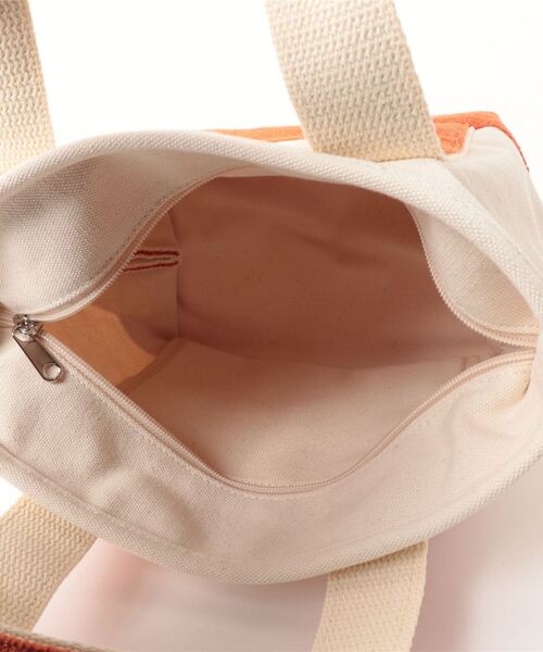 CONVERSE(コンバース)の「【CONVERSE】PILE CANVAS S TOTE BAG/トートバッグ/キャンバス/手提げ/コンバース(トートバッグ・メンズ・ラベンダー/ピンク/ブラウン/オレンジ・FREE)」の18枚目の写真