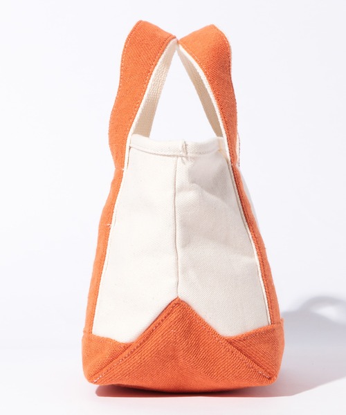 CONVERSE(コンバース)の「【CONVERSE】PILE CANVAS S TOTE BAG/トートバッグ/キャンバス/手提げ/コンバース(トートバッグ・メンズ・ラベンダー/ピンク/ブラウン/オレンジ・FREE)」の6枚目の写真