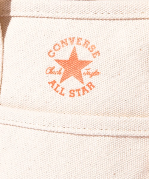 CONVERSE(コンバース)の「【CONVERSE】PILE CANVAS S TOTE BAG/トートバッグ/キャンバス/手提げ/コンバース(トートバッグ・メンズ・ラベンダー/ピンク/ブラウン/オレンジ・FREE)」の17枚目の写真