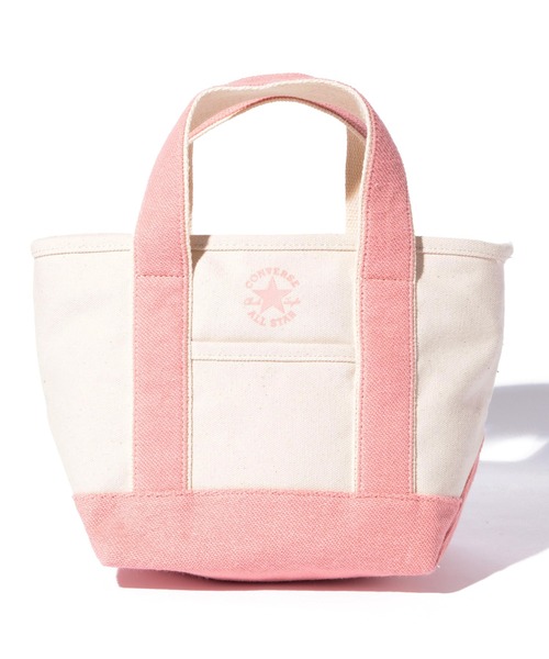 CONVERSE(コンバース)の「【CONVERSE】PILE CANVAS S TOTE BAG/トートバッグ/キャンバス/手提げ/コンバース(トートバッグ・メンズ・ラベンダー/ピンク/ブラウン/オレンジ・FREE)」の5枚目の写真