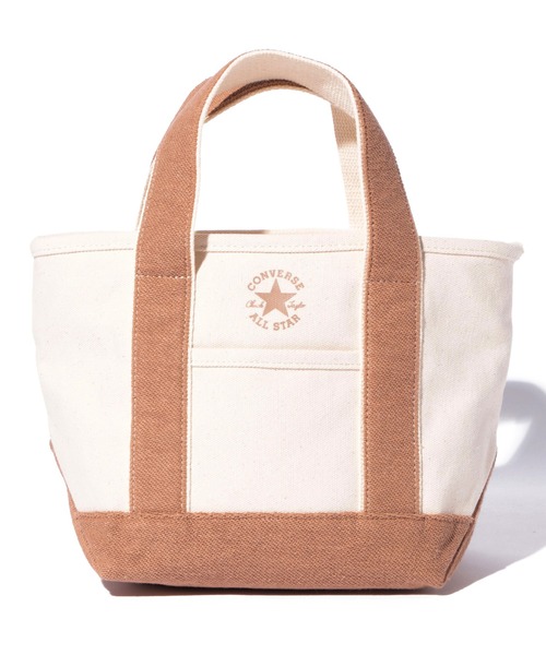CONVERSE(コンバース)の「【CONVERSE】PILE CANVAS S TOTE BAG/トートバッグ/キャンバス/手提げ/コンバース(トートバッグ・メンズ・ラベンダー/ピンク/ブラウン/オレンジ・FREE)」の7枚目の写真