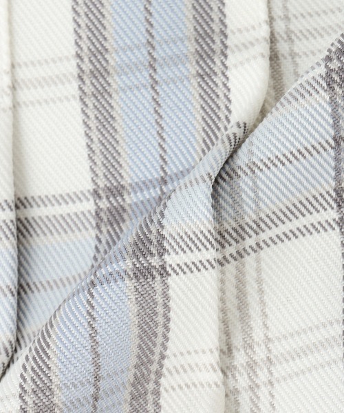 LOVETOXIC(ラブトキシック)の「ベルトつきチェックプリーツスカパン(スカート・キッズ・ブラック/ベージュ/ライトグリーン/アイボリー/サックスブルー/ピンク・SS/S/M/L)」の17枚目の写真