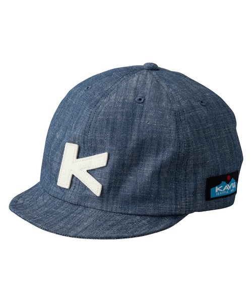 KAVU/カブー KID'S Dungaree Base Ball Cap/ダンガリーベースボールキャップ（キャップ）｜KAVU（カブー）