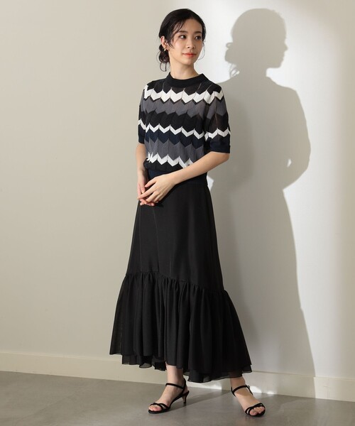 【今季新品未使用】Demi Luxe BEAMS シンプル モックネック ニット Demi-Luxe BEAMS｜シンプル モックネック ニット .M | Rakuten