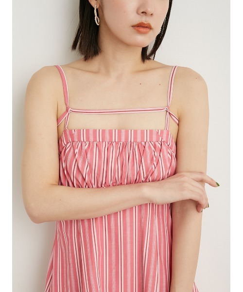 LILY BROWN（リリーブラウン）の「ボレロセットワンピース