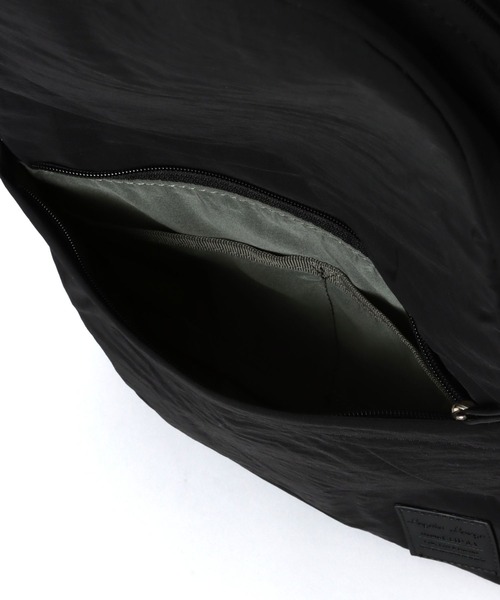 studio CLIP（スタディオクリップ）の「《Legato Largo別注》10ポケットリュック（バックパック/リュック・レディース・ブラック/チャコール・FREE）」の11枚目の写真