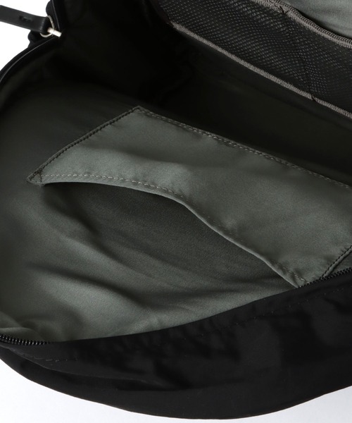 studio CLIP（スタディオクリップ）の「《Legato Largo別注》10ポケットリュック（バックパック/リュック・レディース・ブラック/チャコール・FREE）」の15枚目の写真