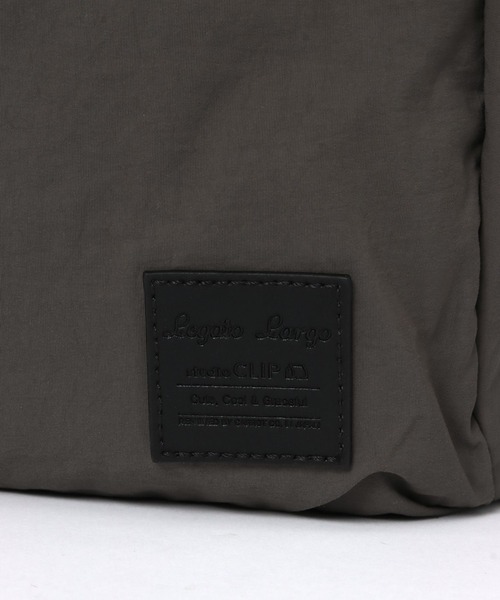 studio CLIP（スタディオクリップ）の「《Legato Largo別注》10ポケットリュック（バックパック/リュック・レディース・ブラック/チャコール・FREE）」の17枚目の写真