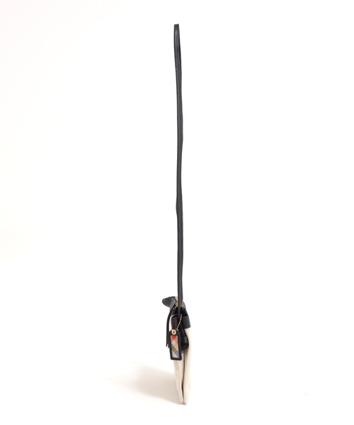 Arnold Palmer（アーノルドパーマー）の「エルガリー コンビ ２ルーム ショルダーバッグ（ショルダーバッグ・レディース・アイボリー/ブラウン/ブラック・F）」の15枚目の写真