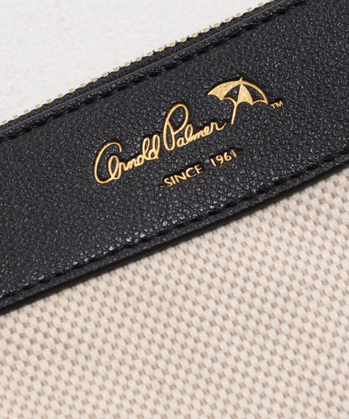 Arnold Palmer（アーノルドパーマー）の「エルガリー コンビ ２ルーム ショルダーバッグ（ショルダーバッグ・レディース・アイボリー/ブラウン/ブラック・F）」の16枚目の写真