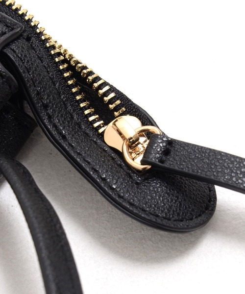 Arnold Palmer（アーノルドパーマー）の「エルガリー コンビ ２ルーム ショルダーバッグ（ショルダーバッグ・レディース・アイボリー/ブラウン/ブラック・F）」の17枚目の写真