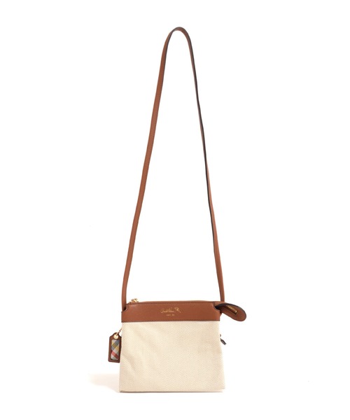 Arnold Palmer（アーノルドパーマー）の「エルガリー コンビ ２ルーム ショルダーバッグ（ショルダーバッグ・レディース・アイボリー/ブラウン/ブラック・F）」の21枚目の写真