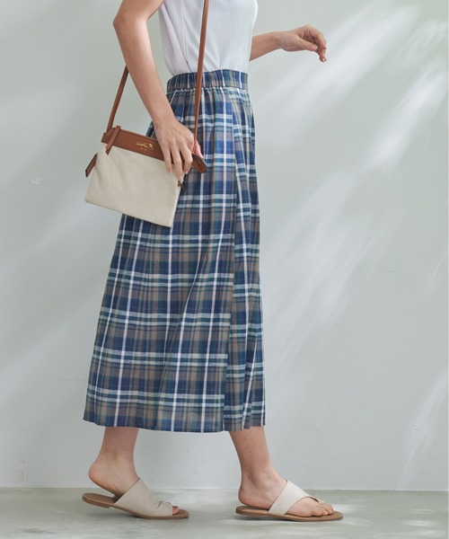 Arnold Palmer（アーノルドパーマー）の「エルガリー コンビ ２ルーム ショルダーバッグ（ショルダーバッグ・レディース・アイボリー/ブラウン/ブラック・F）」の10枚目の写真