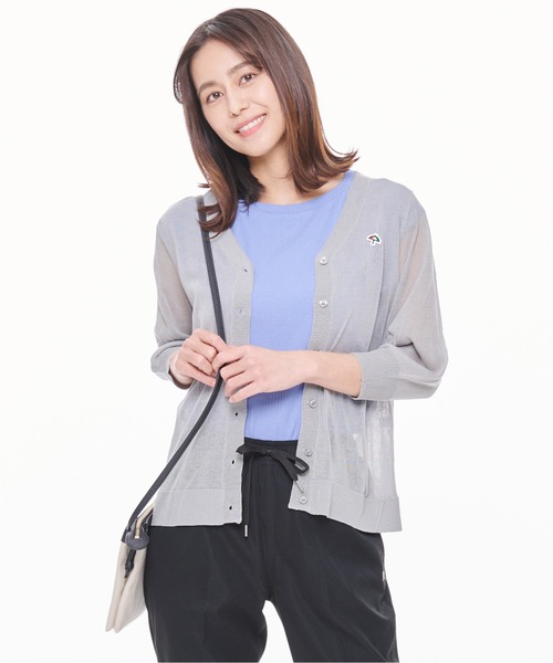 Arnold Palmer（アーノルドパーマー）の「エルガリー コンビ ２ルーム ショルダーバッグ（ショルダーバッグ・レディース・アイボリー/ブラウン/ブラック・F）」の8枚目の写真