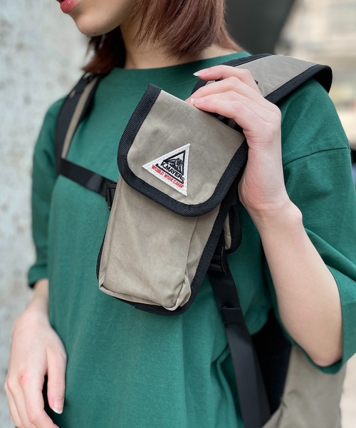 KRIFF MAYER（クリフメイヤー）の「【KRIFF MAYER】クリフメイヤーワッペンリュック バックパック R1468 YMY（バックパック/リュック・メンズ・チャコールグレー/ベージュ・FREE）」の12枚目の写真