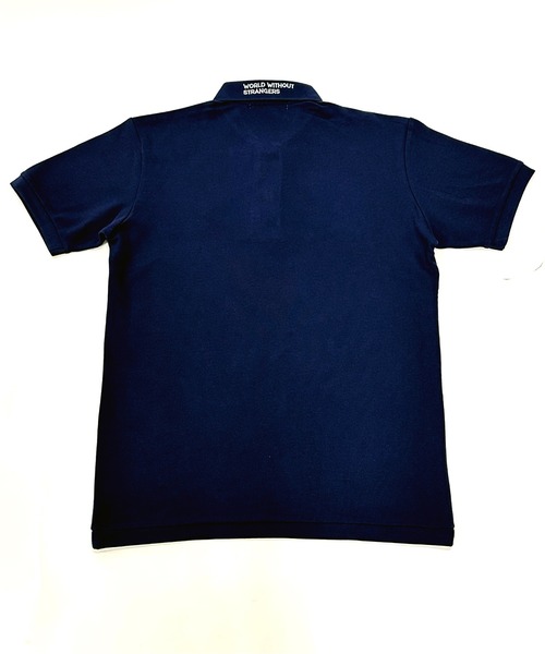 GIORDANO（ジョルダーノ）の「ライオン刺繍 襟デザインUVカットポロシャツ（ポロシャツ・メンズ・グレー/ブラック/ネイビー/ホワイト/ピンク・MEDIUM/LARGE/X-LARGE）」の22枚目の写真