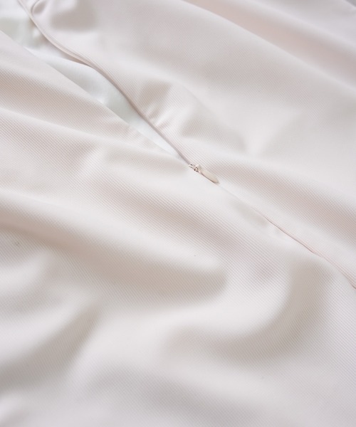 IAMUSE(アイアミューズ)の「ビスチェワンピース S0927【IAMUSE】(ワンピース・レディース・アイボリー/ブラック・FREE)」の3枚目の写真